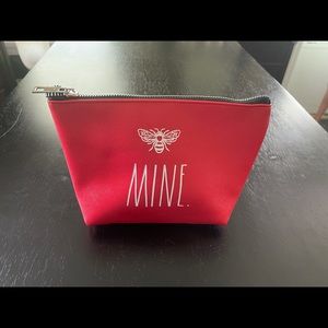 Rae Dunn cosmetic bag/pouch